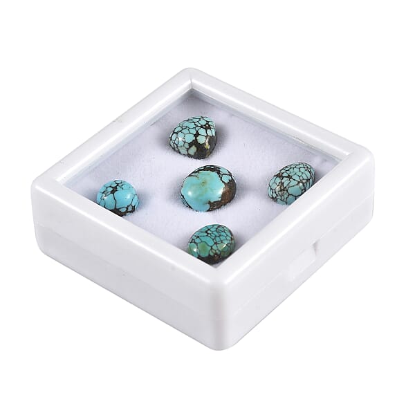 Shop Lc Blue Moon Turquoise Assorted Box (Mix Mix Mm) 15.00 Ctw Loose Gemstone