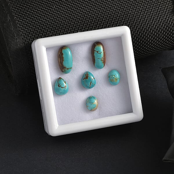 Shop Lc Blue Moon Turquoise Assorted Box (Mix Size) 15.00 Ctw Loose Gemstone