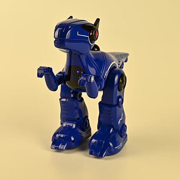 Shop Lc Blue T16 Smart Robo Dinosaur Toy With Remote Control (Battery Not Included)
