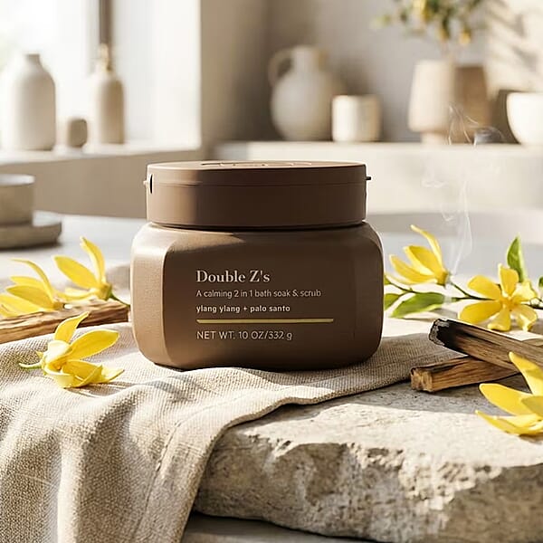 Shop Lc BODY BY TPH Double Z’s 2 In 1 Bath Soak & Sugar Scrub (10oz)-Ylang Ylang & Palo Santo