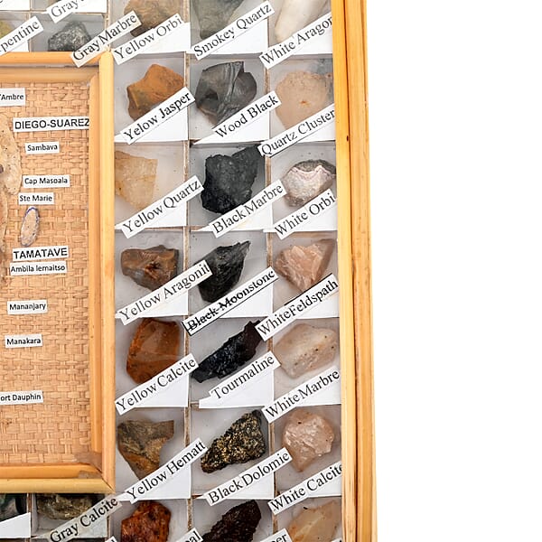 Shop Lc Brilliance From The Land Of Rainbows Madagascar Gemstone Box