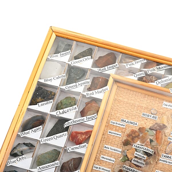 Shop Lc Brilliance From The Land Of Rainbows Madagascar Gemstone Box