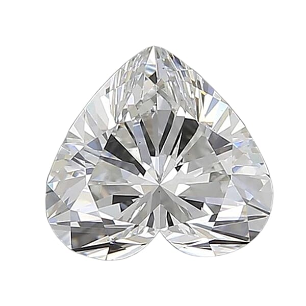Shop Lc Brilliant Cut Luxuriant Lab Grown Diamond (E-F VS) (Heart 8.8 Mm) 2.50 Ctw