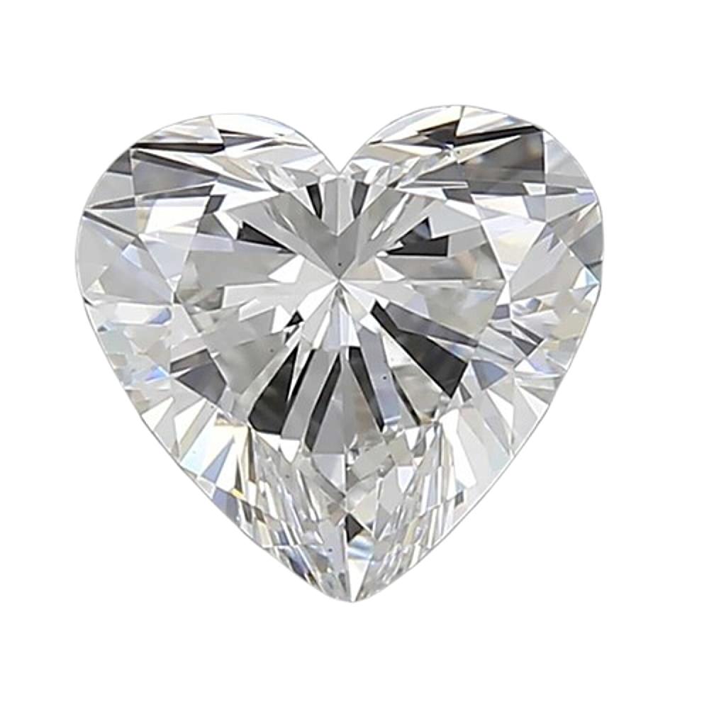 shop lc Brilliant Cut Luxuriant Lab Grown Diamond (E-F VS) (Heart 8.8 mm) 2.50 ctw