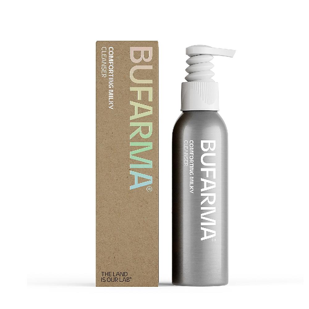 shop lc Bufarma Comforting Milky Cleanser with Organic Buffalo Milk (100ml)