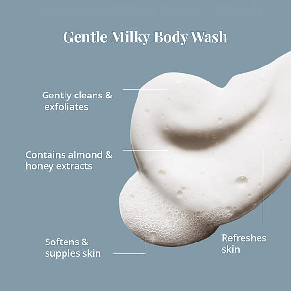 Shop Lc Bufarma Gentle Milky Body Wash With Organic Buffalo Milk (200ml)