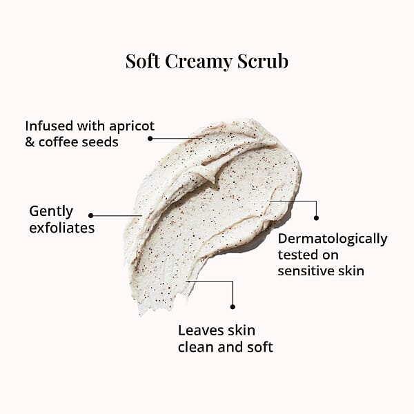 Shop Lc Bufarma Soft Creamy Scrub With Organic Buffalo Milk (75ml)