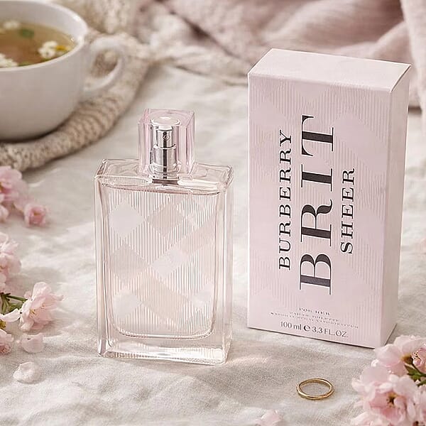 Shop Lc Burberry Brit Sheer/Burberry Edt Spray 3.3 Oz