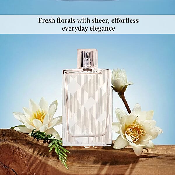 Shop Lc Burberry Brit Sheer/Burberry Edt Spray 3.3 Oz