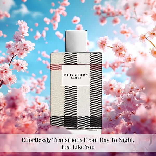 Shop Lc Burberry London/Burberry EDP Spray 3.3 OZ (W)