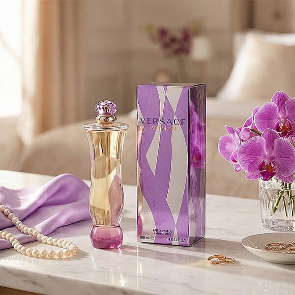 Shop Lc Burberry Versace/Versace EDP Spray (Purple) 3.4 Oz