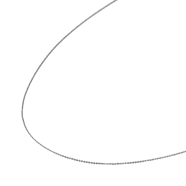 Shop Lc Cable Chain Necklace In 950 Platinum 20 Inches 2 Grams