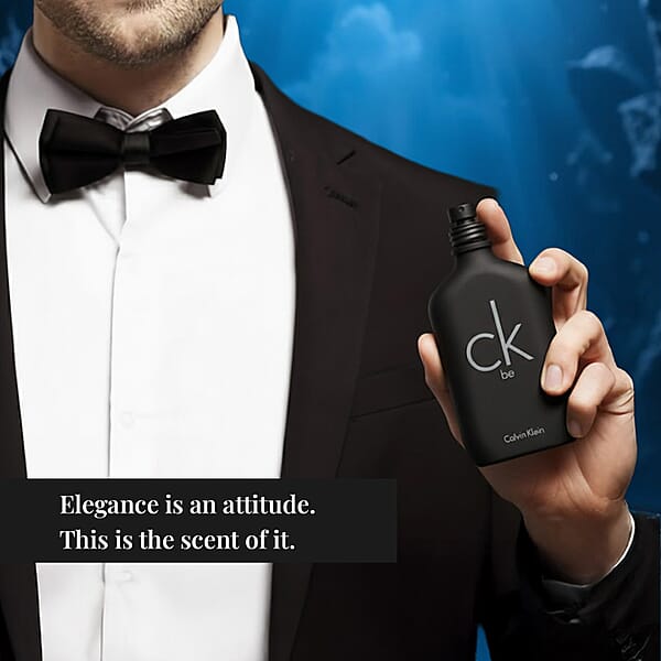 Shop Lc Calvin Klein Be Eau De Toilette Spray - 3.4oz (U)