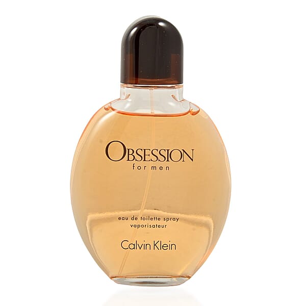 Shop Lc Calvin Klein Obsession For Men Eau De Toilette (4oz)