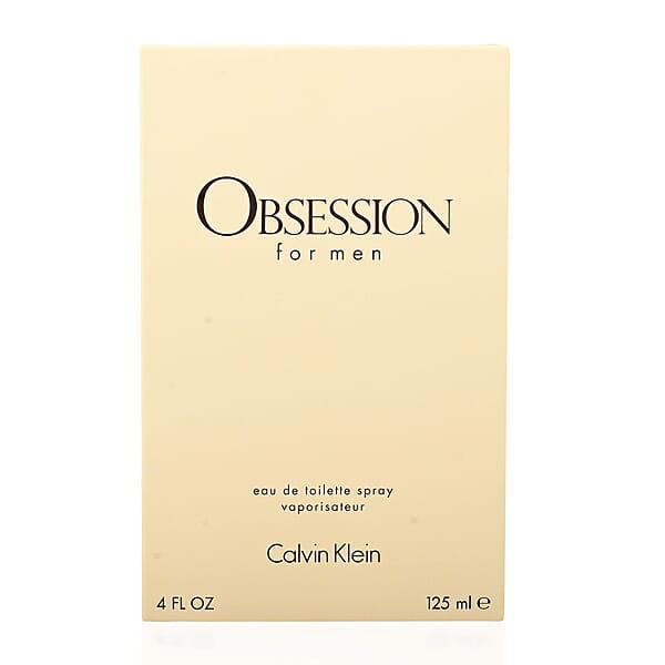 Shop Lc Calvin Klein Obsession For Men Eau De Toilette (4oz)