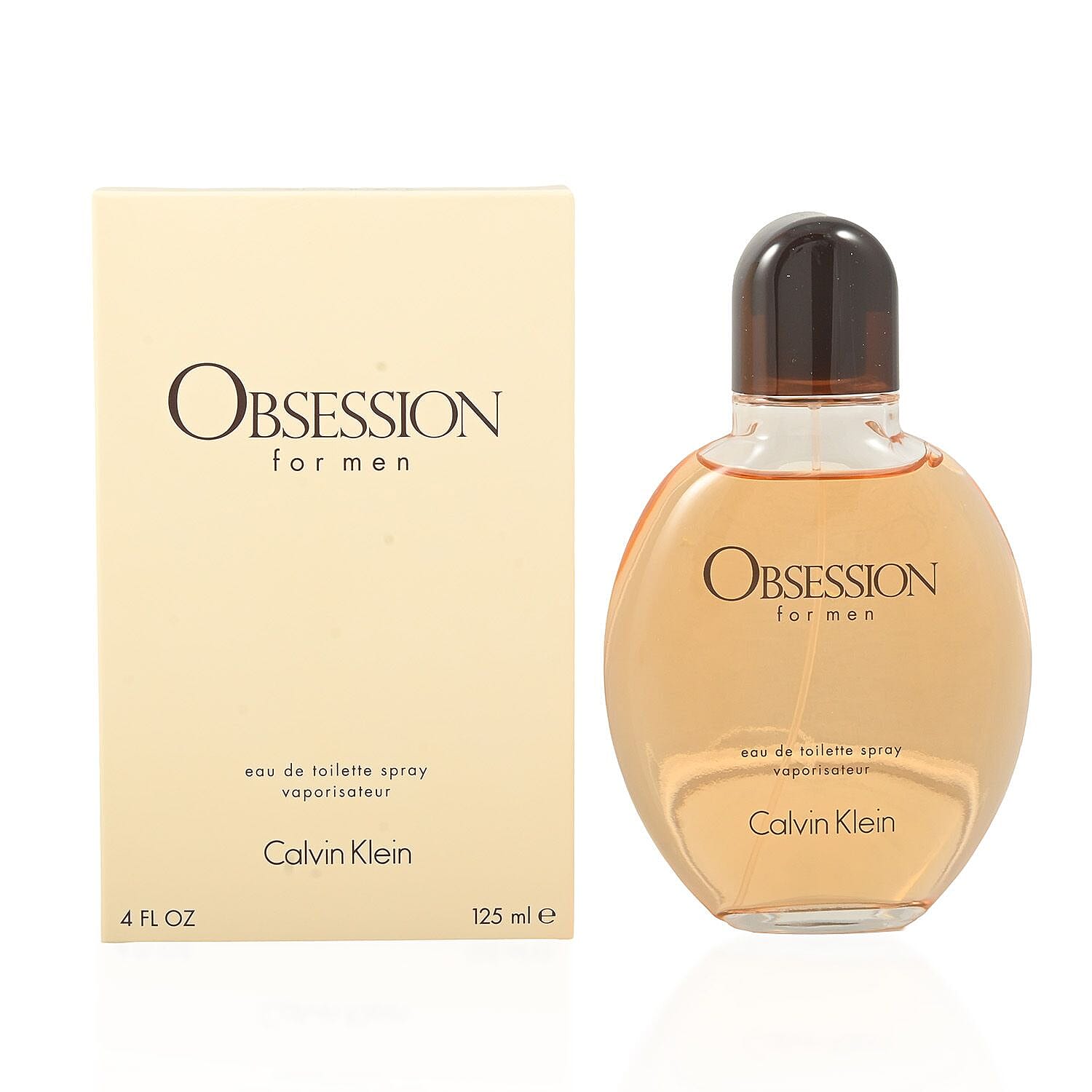 shop lc Calvin Klein Obsession for Men Eau De Toilette (4oz)