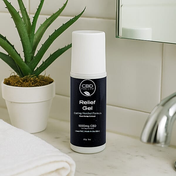 Shop Lc CBD For Life 3oz Colling Pain Relief Roll On