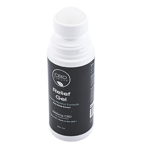 Shop Lc CBD For Life 3oz Colling Pain Relief Roll On