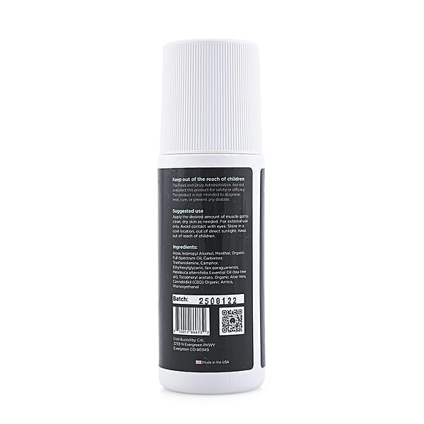 Shop Lc CBD For Life 3oz Colling Pain Relief Roll On