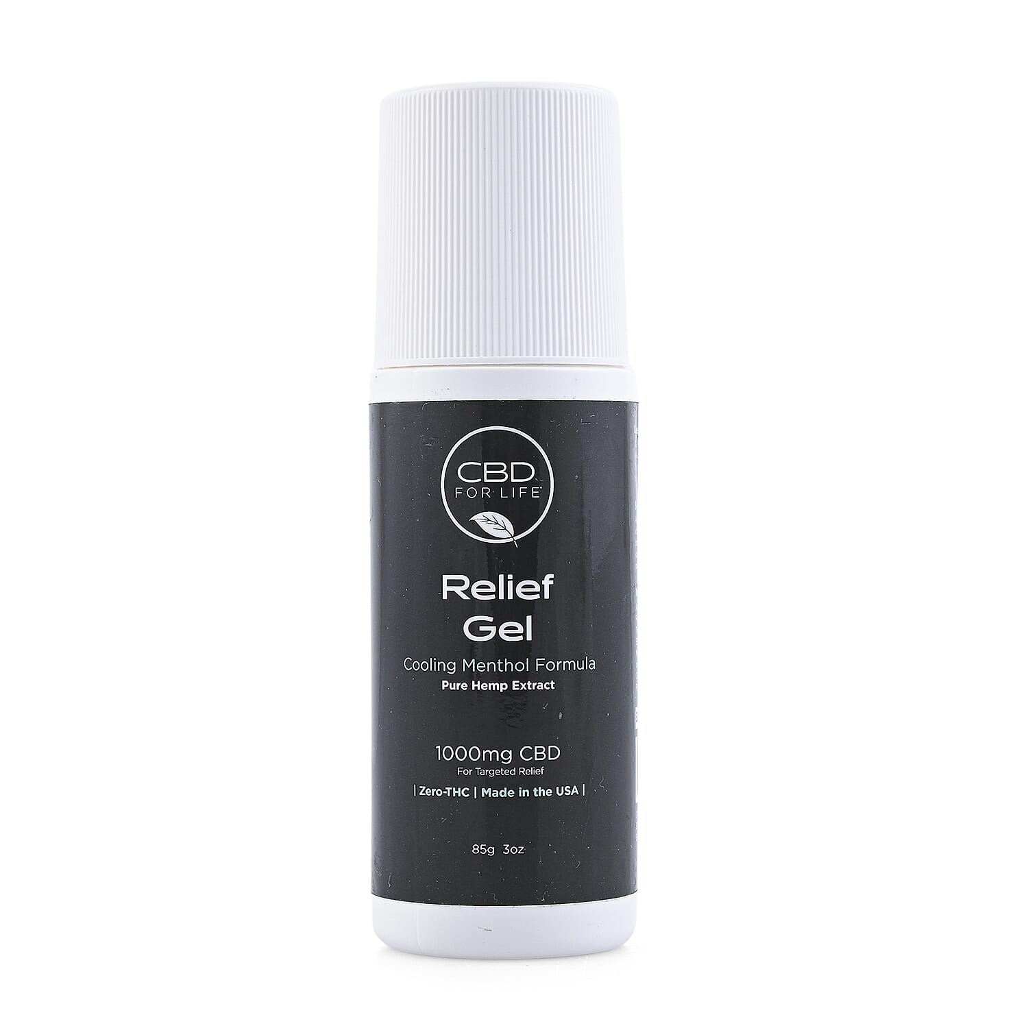 shop lc CBD For Life 3oz Colling Pain Relief Roll On