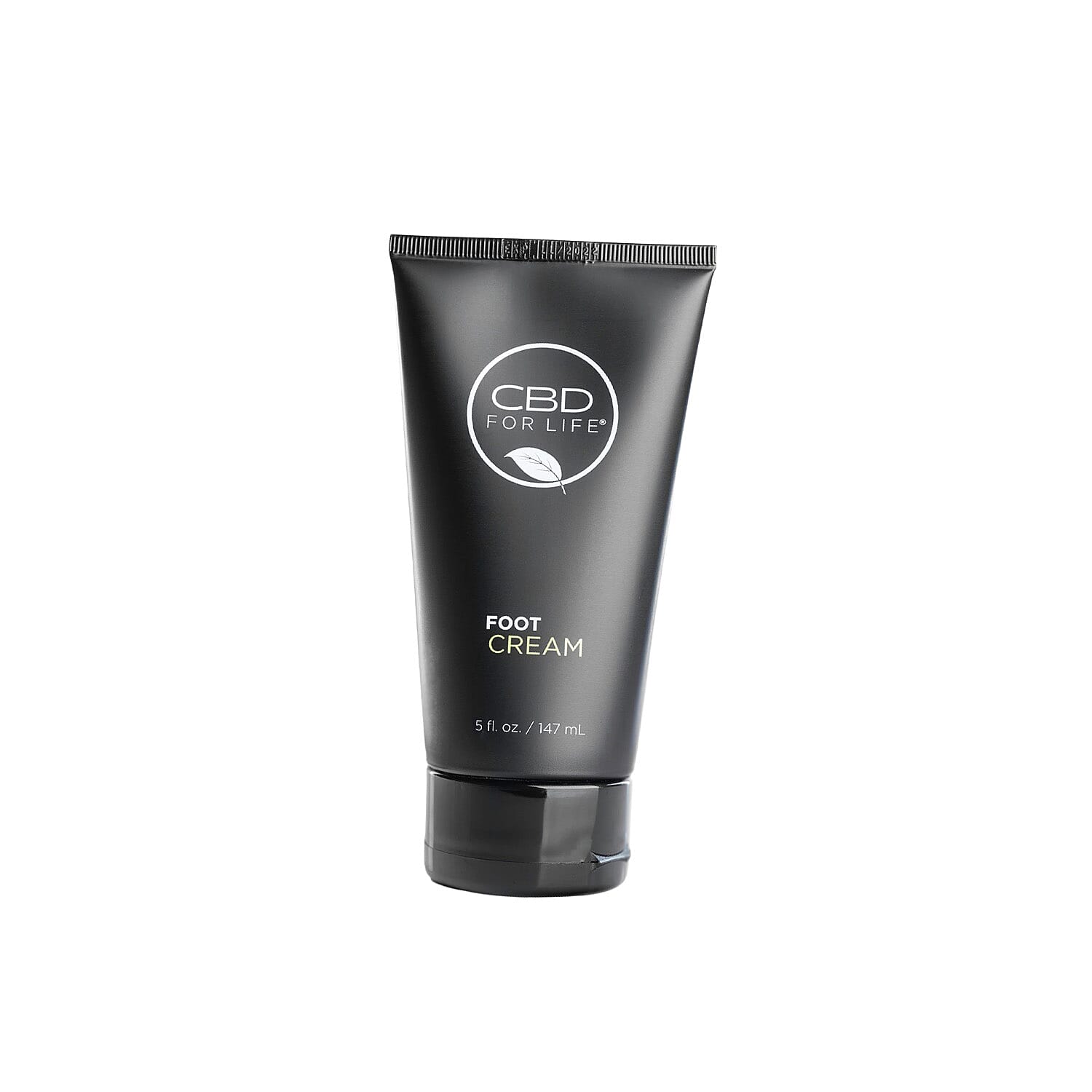 shop lc CBD For Life Foot Cream - 500 mg CBD - 5 fl oz Maximum Moisturizing Lotion For Long Lasting Protection from Dryness Suitable For All Skin Type