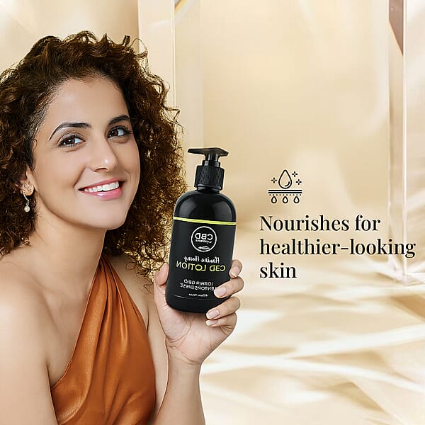 Shop Lc CBD For Life Manuka Honey Hand And Body Lotion (8oz) Lemongrass