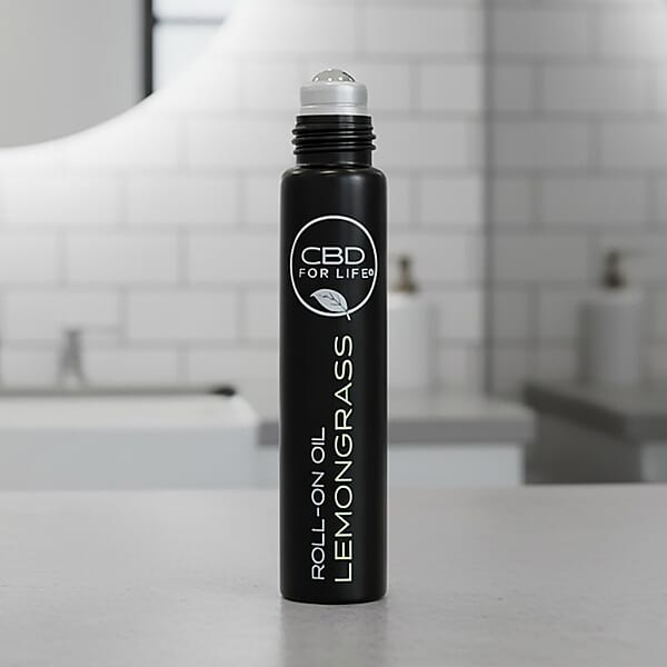 Shop Lc CBD For Life Set Of 6 Lemongrass CBD Roll On For Pain Relief (6x 0.64oz)