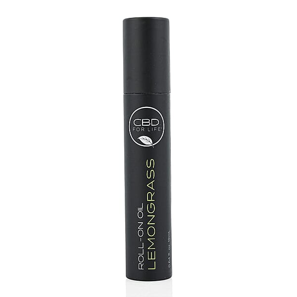 Shop Lc CBD For Life Set Of 6 Lemongrass CBD Roll On For Pain Relief (6x 0.64oz)