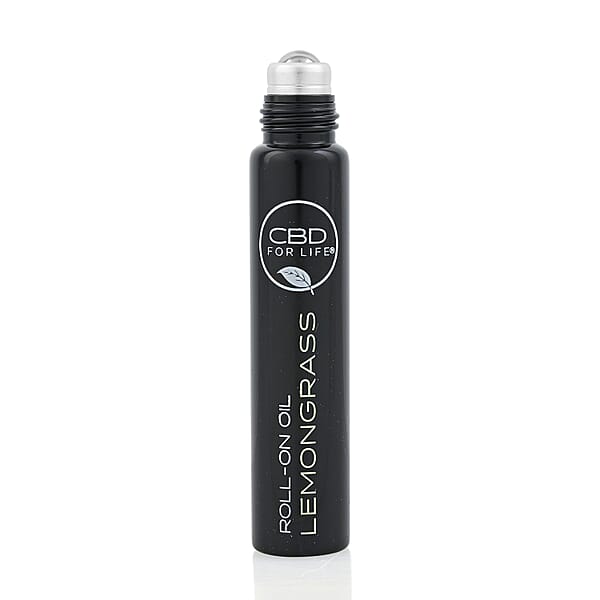 Shop Lc CBD For Life Set Of 6 Lemongrass CBD Roll On For Pain Relief (6x 0.64oz)