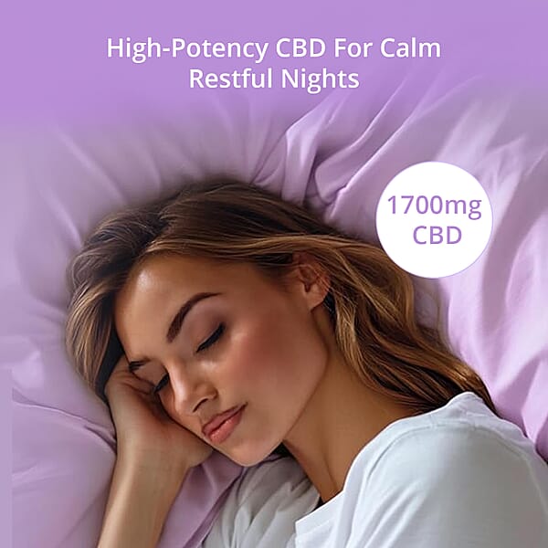 Shop Lc CBD For Life Sleep Tincture - 1700 Mg CBD - Peppermint
