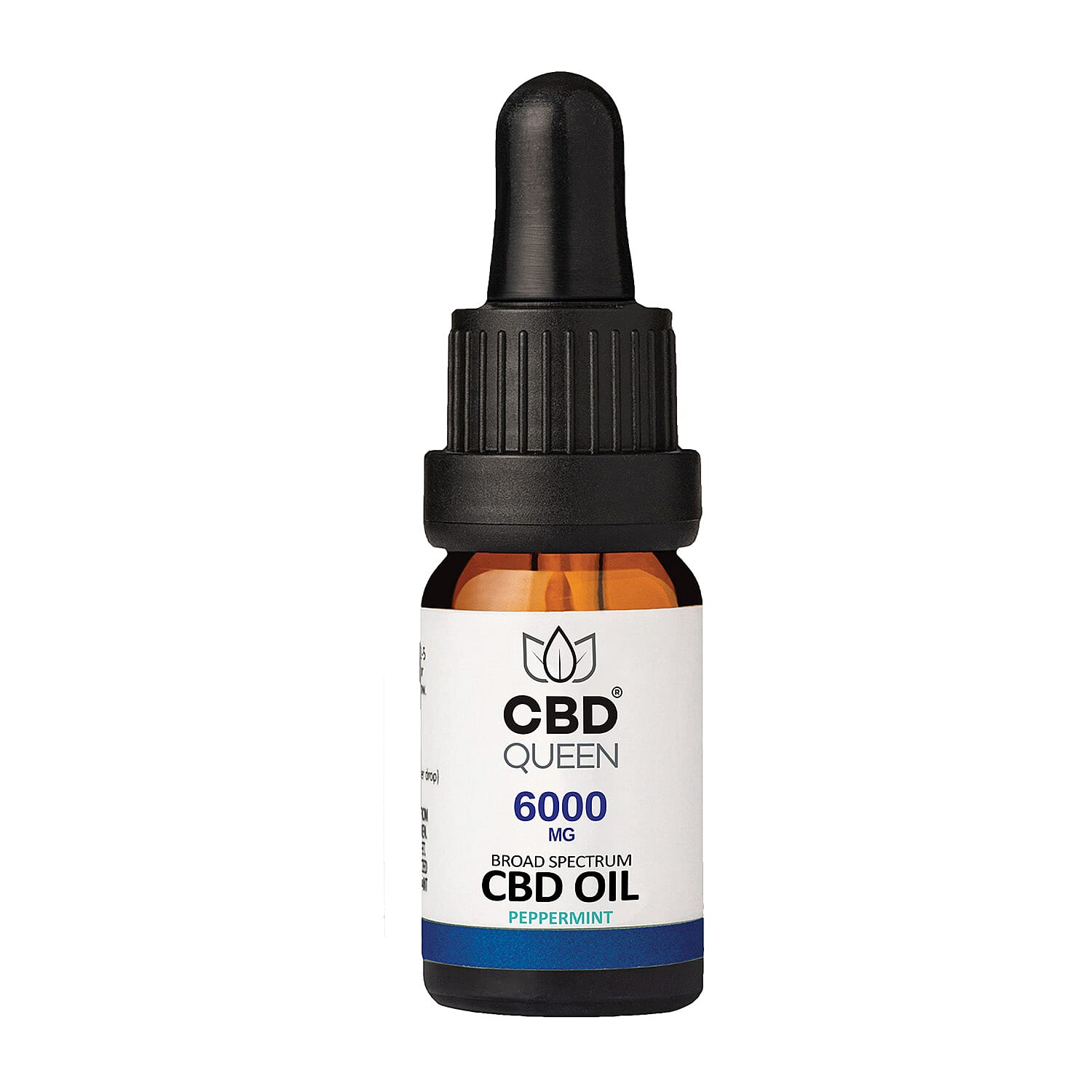 shop lc CBD Queen - 30ml Broad Spectrum Oil 20% (6000mg) - Peppermint