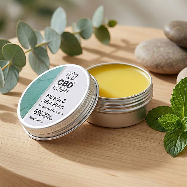 Shop Lc CBD Queen Mini Muscle & Joint Balm (.33oz) FREE GIFT