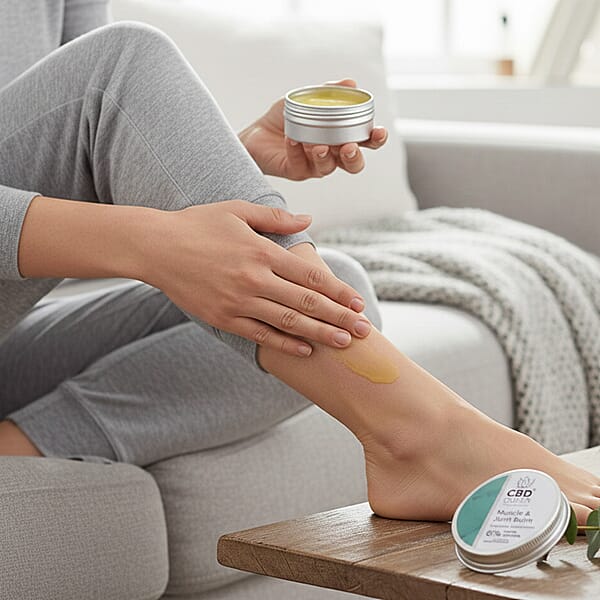Shop Lc CBD Queen Mini Muscle & Joint Balm (.33oz) FREE GIFT