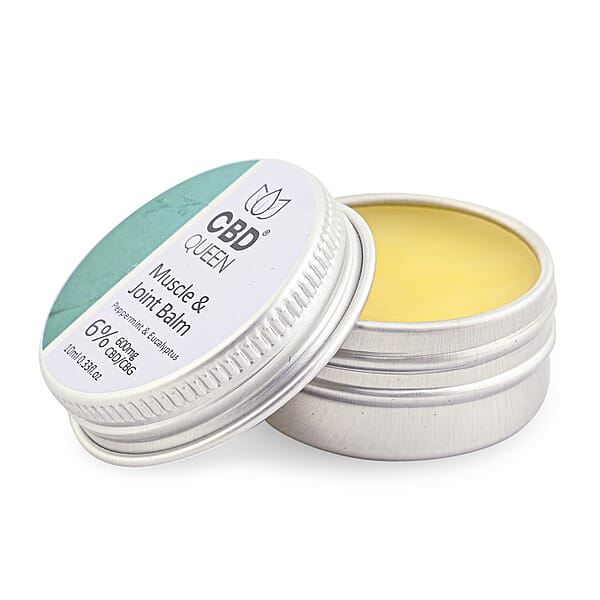 Shop Lc CBD Queen Mini Muscle & Joint Balm (.33oz) FREE GIFT