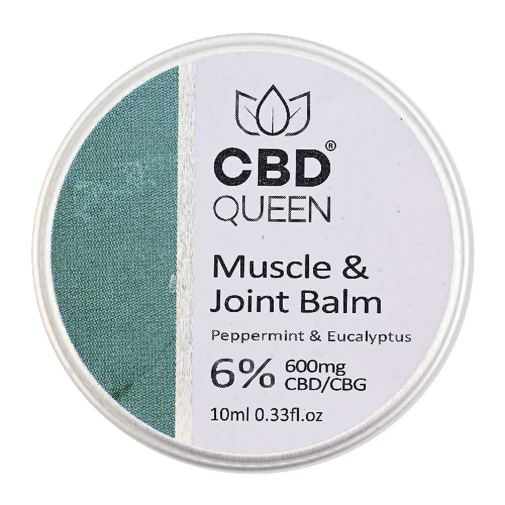 shop lc CBD Queen Mini Muscle & Joint Balm (.33oz) FREE GIFT