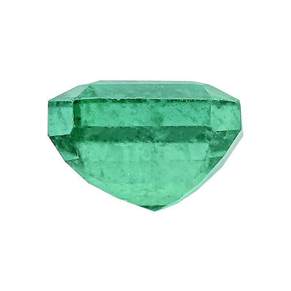 Shop Lc Certified 1.00 Ctw Asscher Cut Emerald Loose Gemstone – AAAA Grade (Zambian)