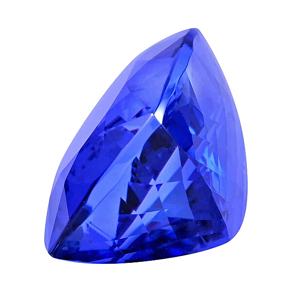Shop Lc Certified 11.00 Ctw Cushion Tanzanite Loose Gemstone – AAAA Grade Free Size