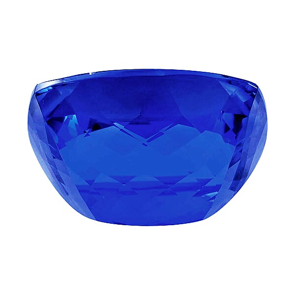 Shop Lc Certified 11.00 Ctw Cushion Tanzanite Loose Gemstone – AAAA Grade Free Size