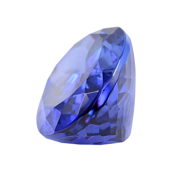 Shop Lc Certified 11.00 Ctw Oval Tanzanite Loose Gemstone – AAAA Grade Free Size