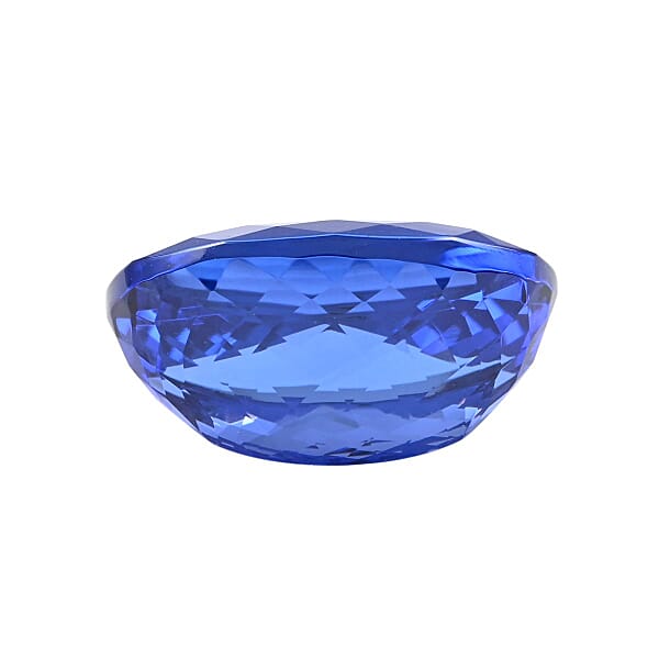 Shop Lc Certified 11.00 Ctw Oval Tanzanite Loose Gemstone – AAAA Grade Free Size