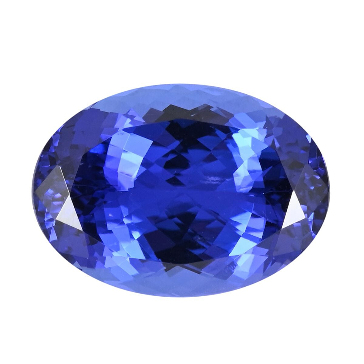 shop lc Certified 11.00 ctw Oval Tanzanite Loose Gemstone – AAAA Grade Free Size