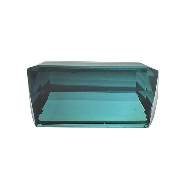 Shop Lc Certified 2.00 Ctw Octagon Monte Belo Indicolite Loose Gemstone – AAAA Grade Free Size