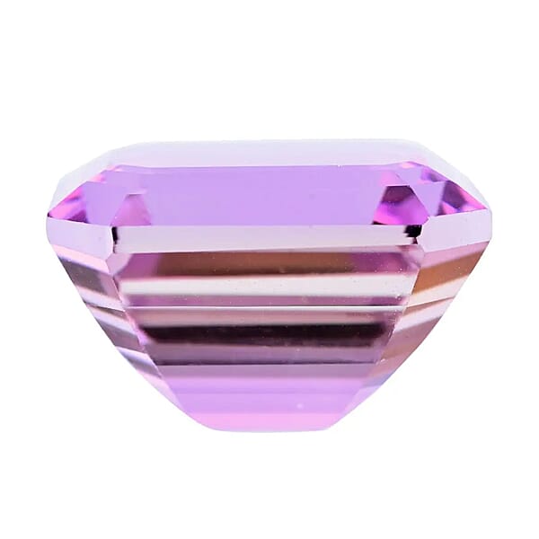 Shop Lc Certified 20.00 Ctw Octagon Patroke Kunzite Loose Gemstone – AAAA Grade Free Size