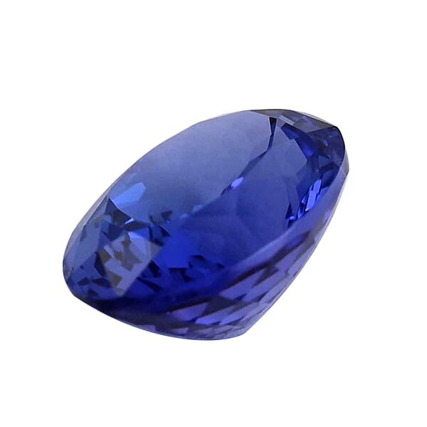 Shop Lc Certified 3.00 Ctw Oval Tanzanite Loose Gemstone – AAAA Grade Free Size