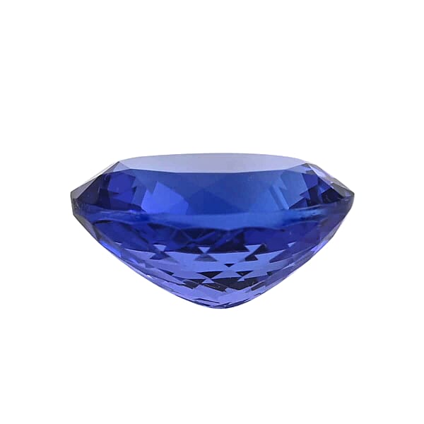 Shop Lc Certified 3.00 Ctw Oval Tanzanite Loose Gemstone – AAAA Grade Free Size