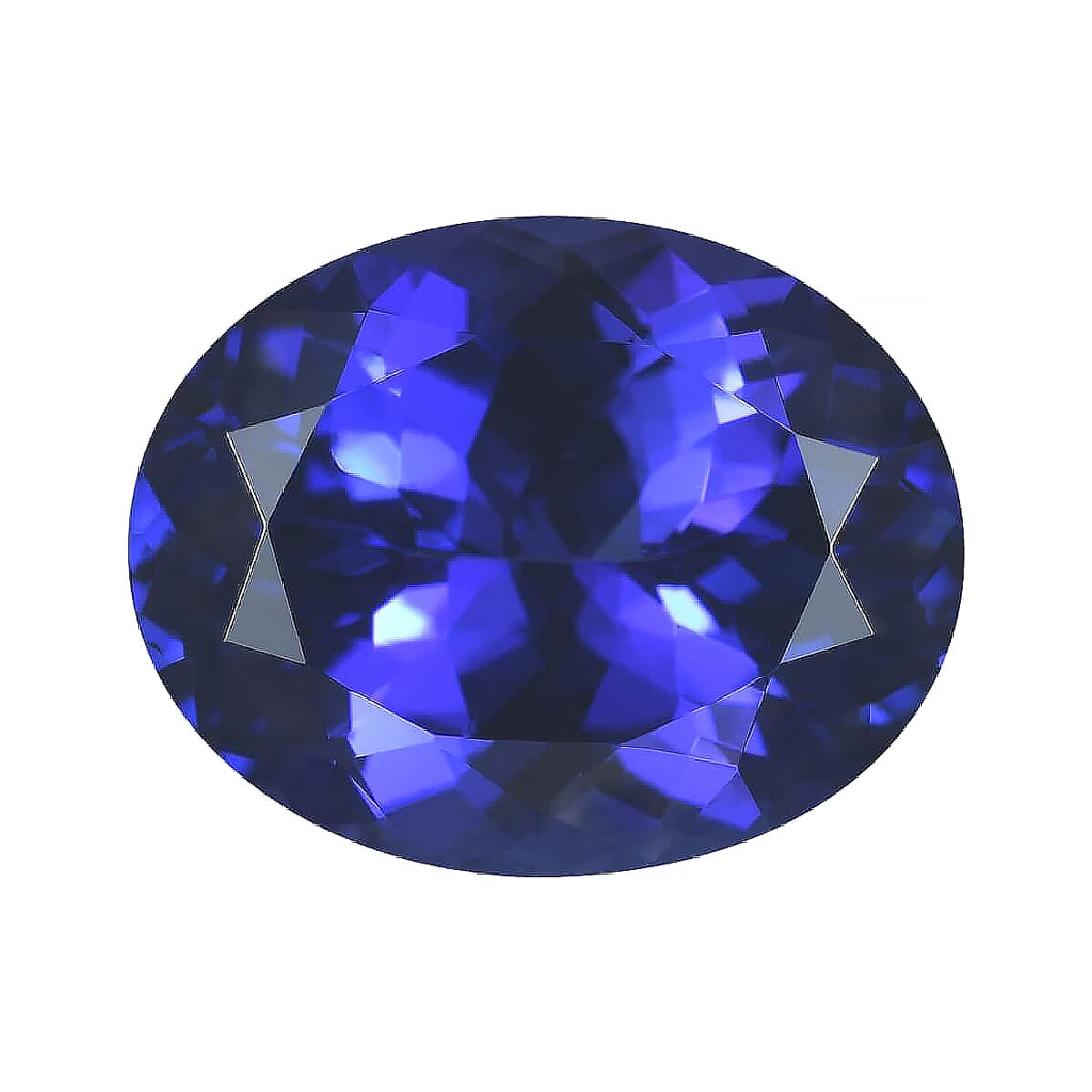 shop lc Certified 3.00 ctw Oval Tanzanite Loose Gemstone – AAAA Grade Free Size