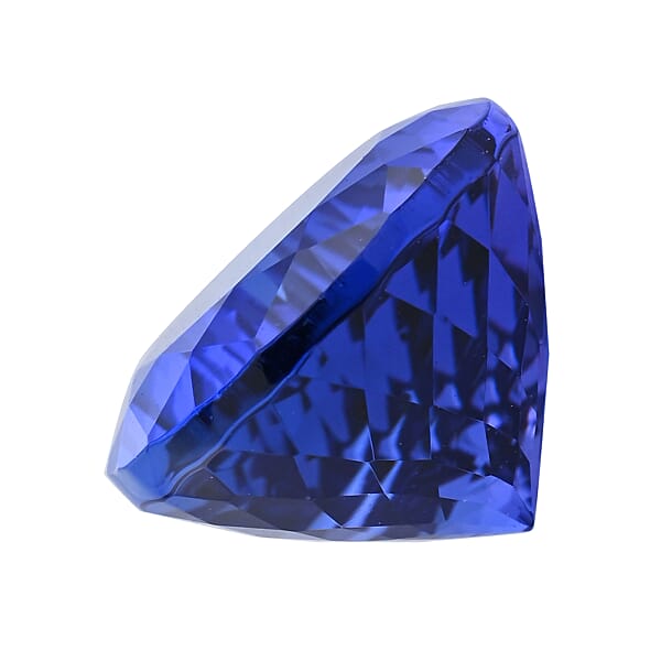 Shop Lc Certified 3.00 Ctw Pear Vivid Tanzanite Loose Gemstone – AAAA Grade Free Size