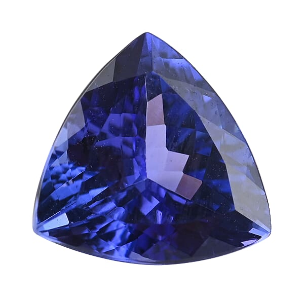 Shop Lc Certified 3.00 Ctw Trillion Tanzanite Loose Gemstone – AAAA Grade Free Size