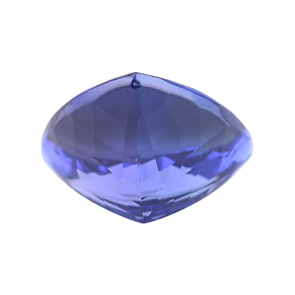 Shop Lc Certified 3.00 Ctw Trillion Tanzanite Loose Gemstone – AAAA Grade Free Size