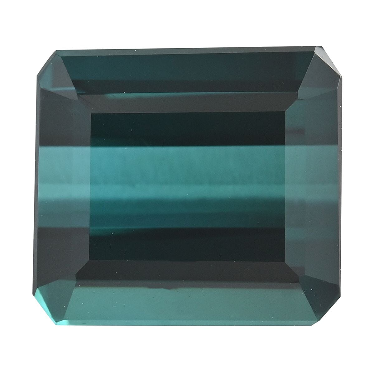 shop lc Certified 4.00 ctw Octagon Monte Belo Indicolite Loose Gemstone – AAAA Grade Free Size